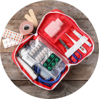 first aid kit