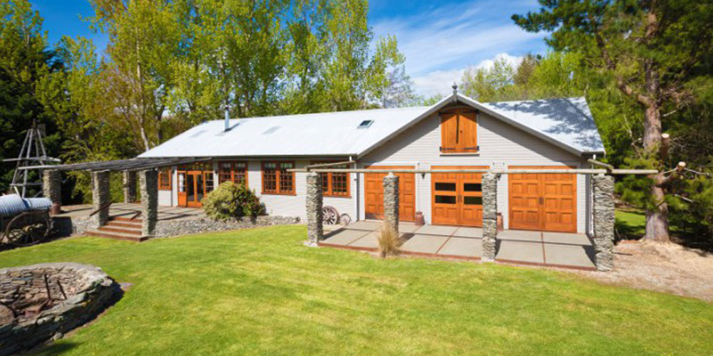 Mataura Lodge Athol exterior