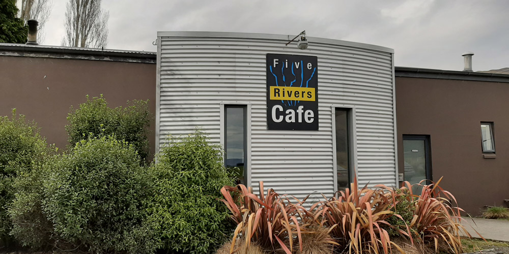 Five Rivers Cafe banner