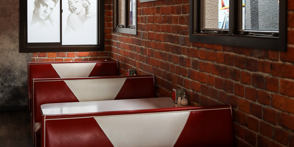 Route 6 Cafe tables