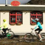 thumb_Kingston Flyer Cafe Bikers riding past