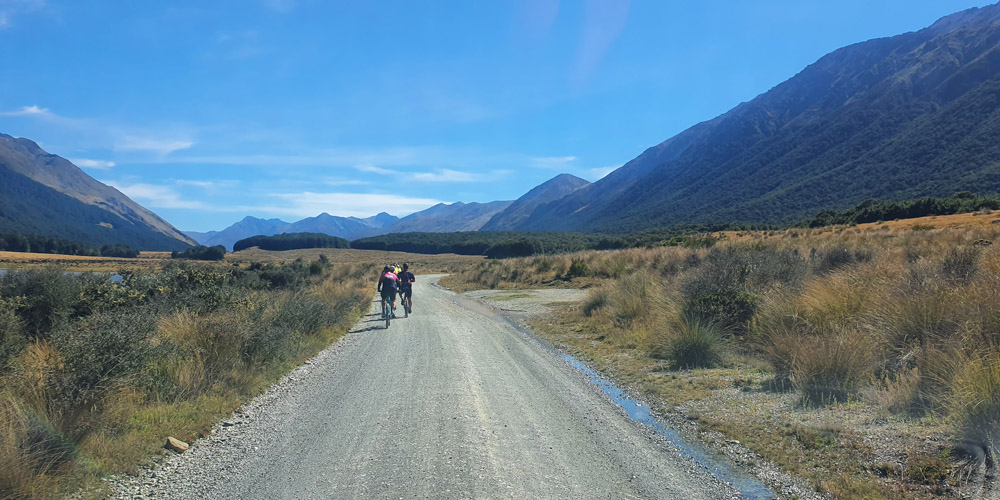 Fiordland Von Valley cycle trail