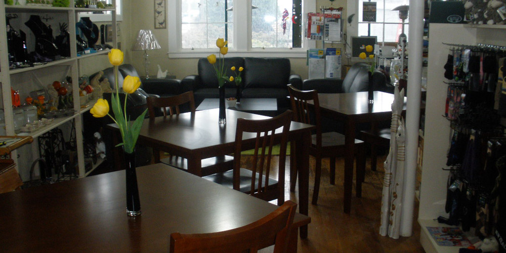 Bracken Hall Cafe area Photo