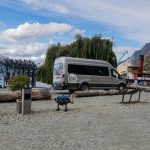 thumb_Bike Fiordland truck and bikes by lake