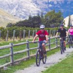 thumb_Around the Basin Bike queenstown tour group going past wineries