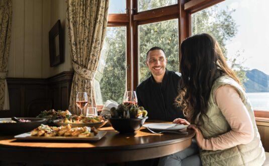 RealNZ Walter Peak High Gourmet BBQ Dining