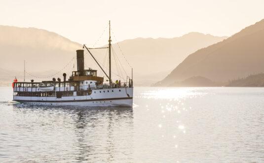 RealNZ TSS Earnslaw Lake Cruise