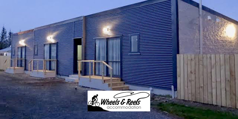 Wheels and Reels accommodation exterior