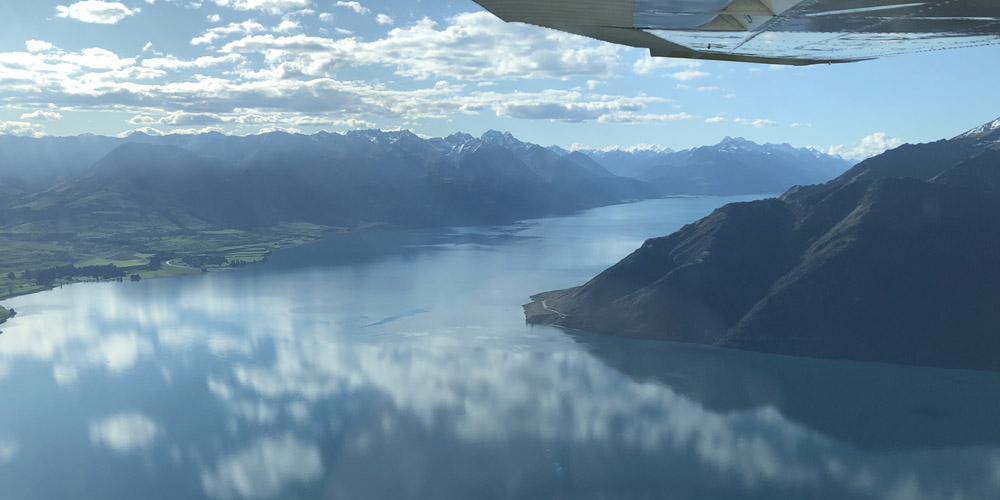 Milford scenic flight