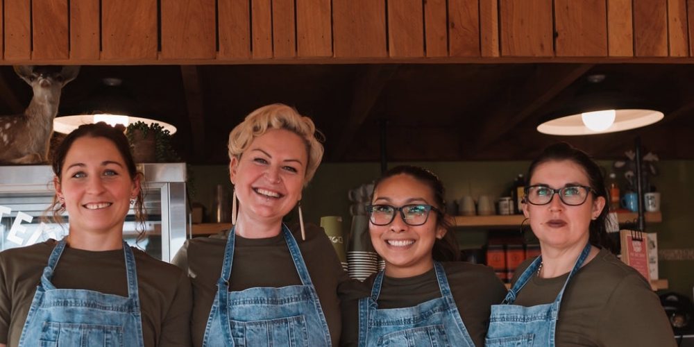 roar Coffee staff