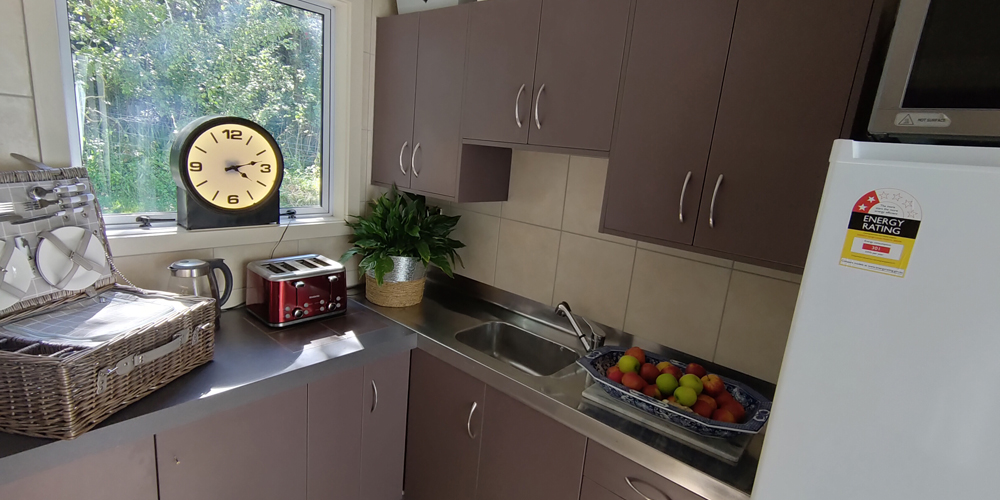 The Shearers Quarters Kitchenette