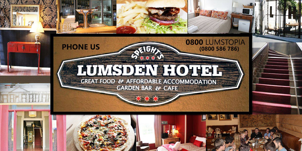 Lumsden Hotel and Bar banner