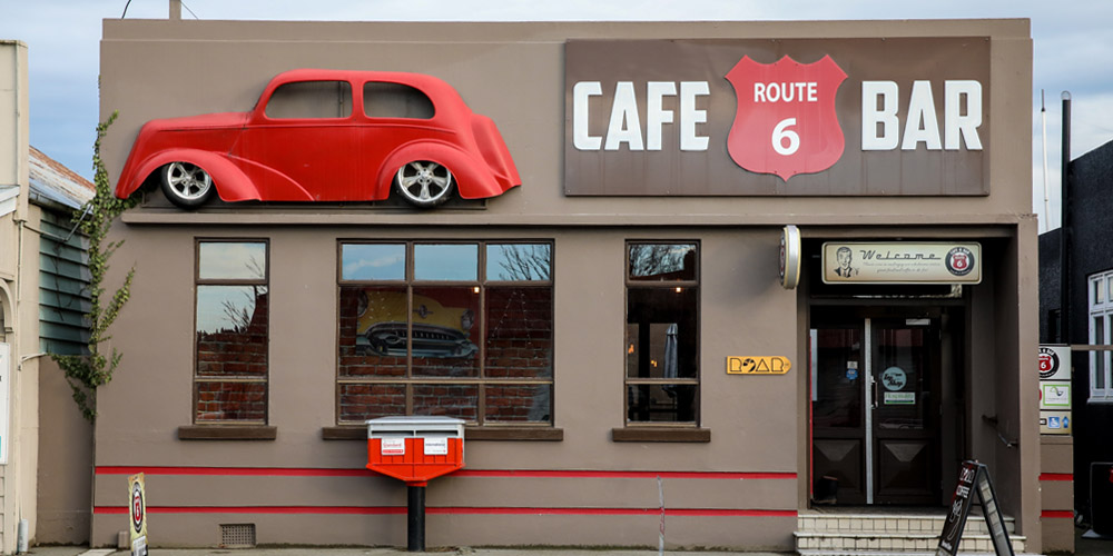 Route 6 Cafe Exterior