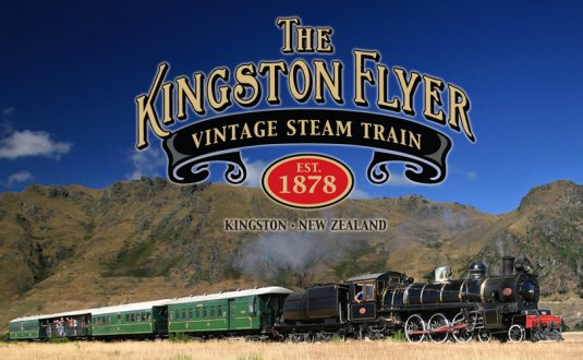 Kingston Flyer Steam Train