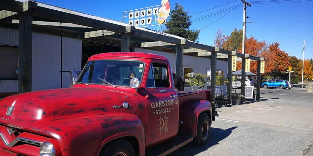 Garston Stables truck