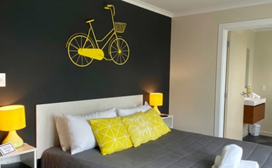 Wheels and Reels accommodation