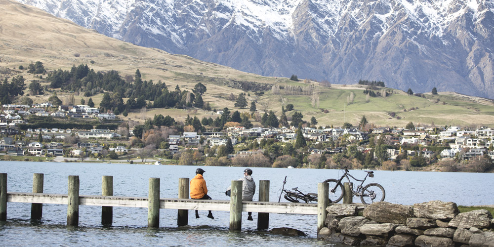 Queenstown wharf