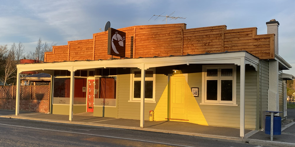 ROAR Coffee building exterior