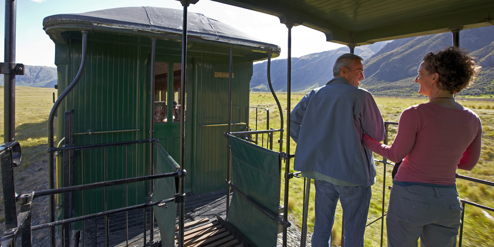 Kingston Flyer passenger