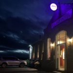 thumb_Mossburn Railway Hotel Photo of Railway Hotel outside at night