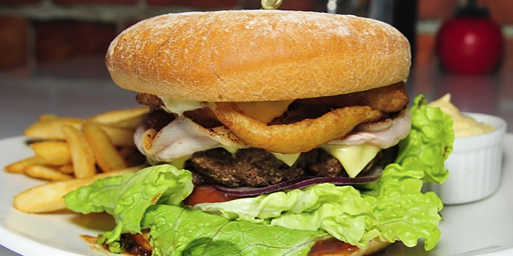 Route 6 Cafe burger
