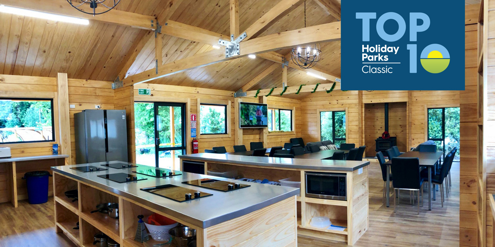 Kingston Top 10 Holiday Park Kitchen