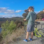 thumb_bike riders contemplating the view at Fiordland bike trail