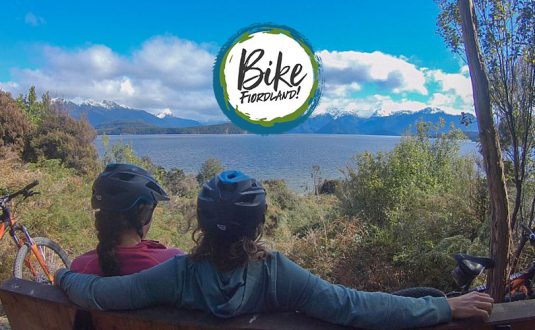 Bike Fiordland