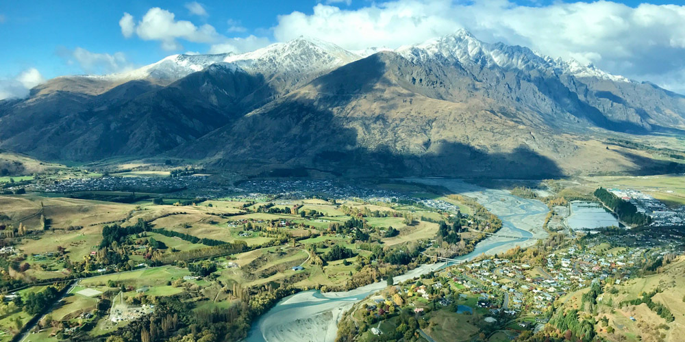 Milford Scenic view