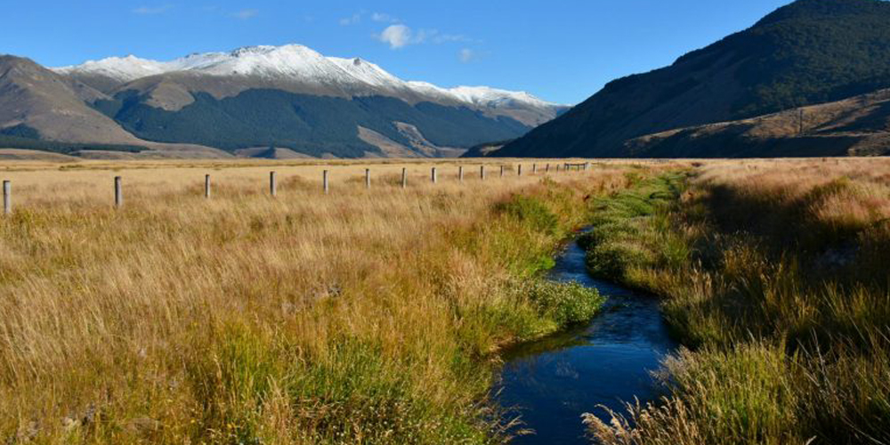 Eyre Mountains