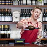 thumb_Real NZ TSS Earnslaw barmen pouring wine