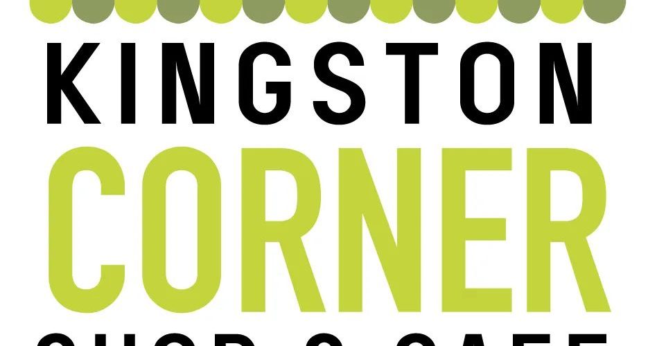 Kingston Corner shop and cafe banner